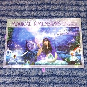 USED Condition - 🌟Magical Dimensions Oracle cards & Activators🌟